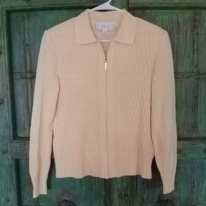 St. John Knit Cardigan - Wool blend.